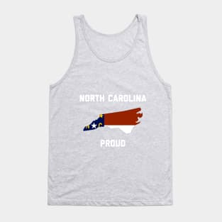 North Carolina Proud Tank Top